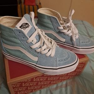 Sk8-Hi Tapered Vans Canvas Shoe